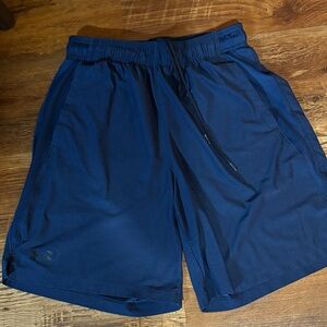 Under Armour Men's Navy Athletic Shorts